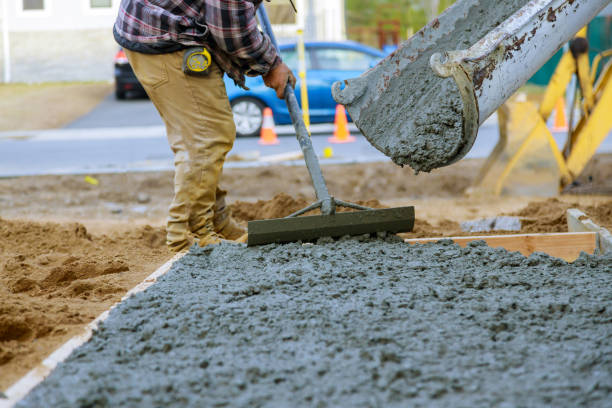 Best Concrete Driveway Installation in Hawley, PA